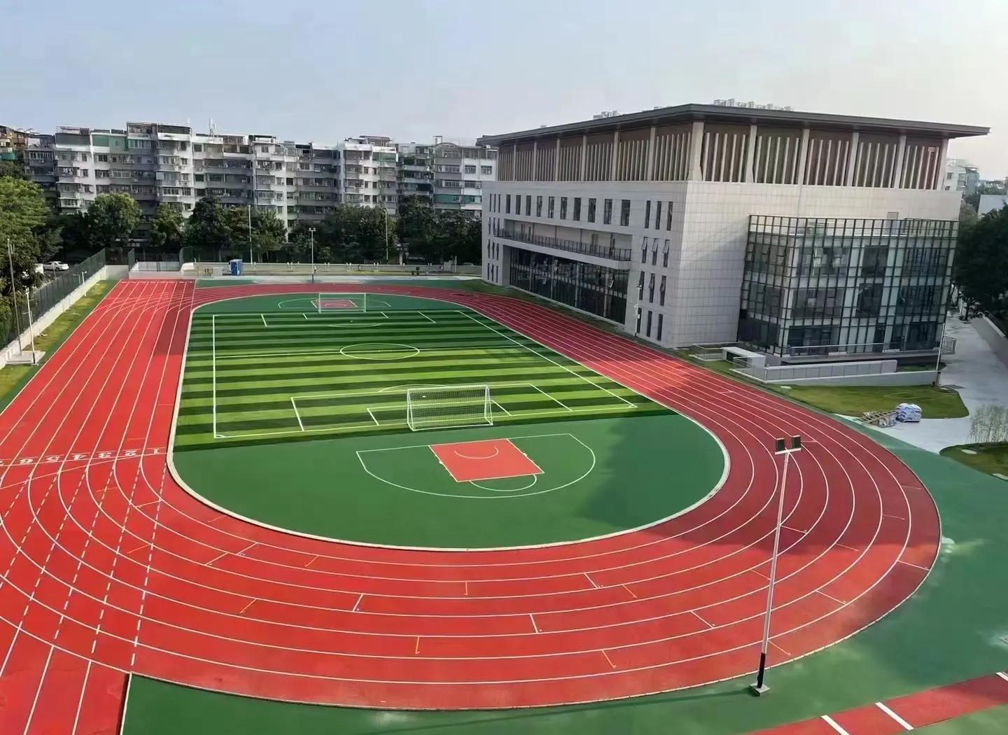 神农架林区人造草坪塑胶篮球场 - 排名